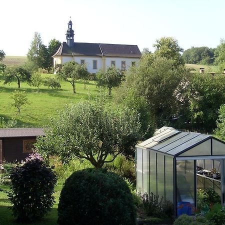 Ferienwohnung Adelheid Eggenbach Esterno foto
