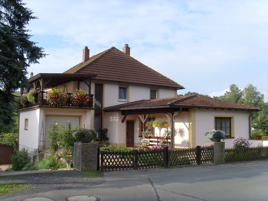 Ferienwohnung Adelheid Eggenbach Esterno foto