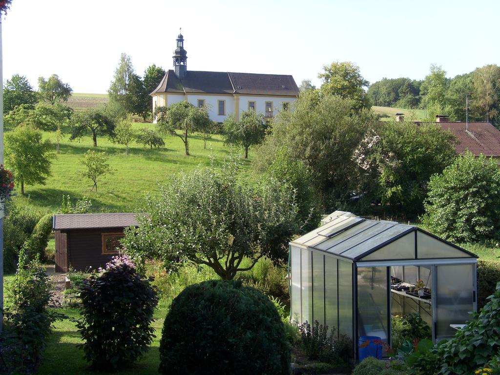 Ferienwohnung Adelheid Eggenbach Esterno foto