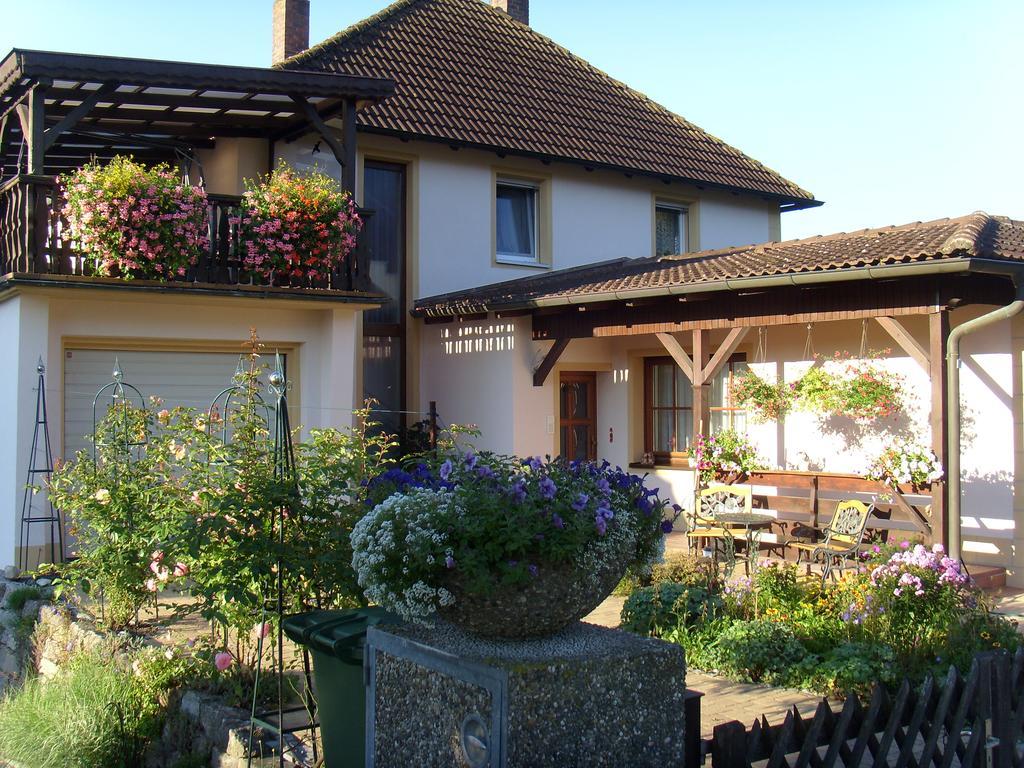 Ferienwohnung Adelheid Eggenbach Esterno foto