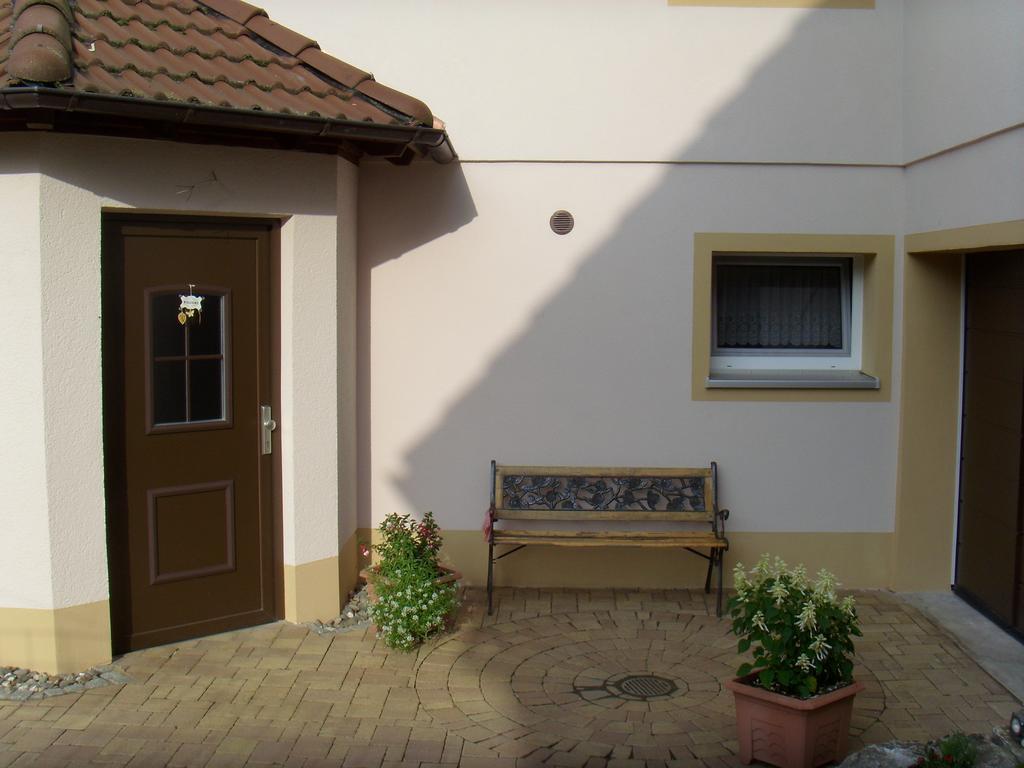 Ferienwohnung Adelheid Eggenbach Esterno foto